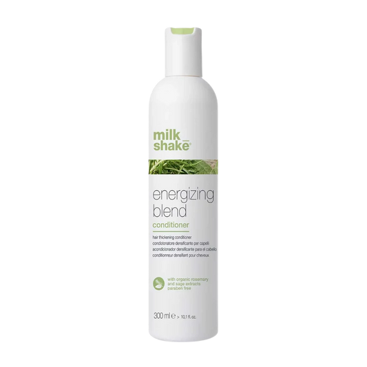 milk_shake Energizing Blend Conditioner at MANEPRINT – a strengthening conditioner that hydrates, detangles, and helps revitalize thinning or fragile hair.