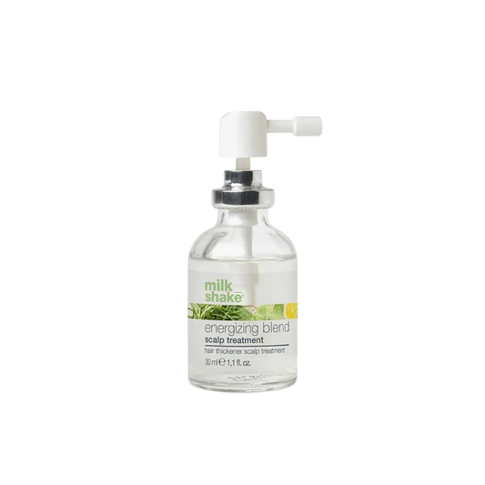 milk_shake Energizing Blend Scalp Treatment at MANEPRINT – a revitalizing leave-in treatment that stimulates the scalp, strengthens hair, and helps reduce thinning.