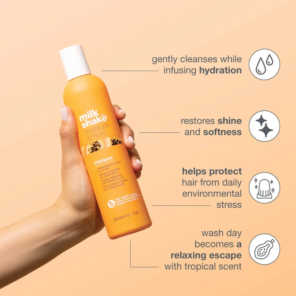 milk_shake Moisture & More Shampoo