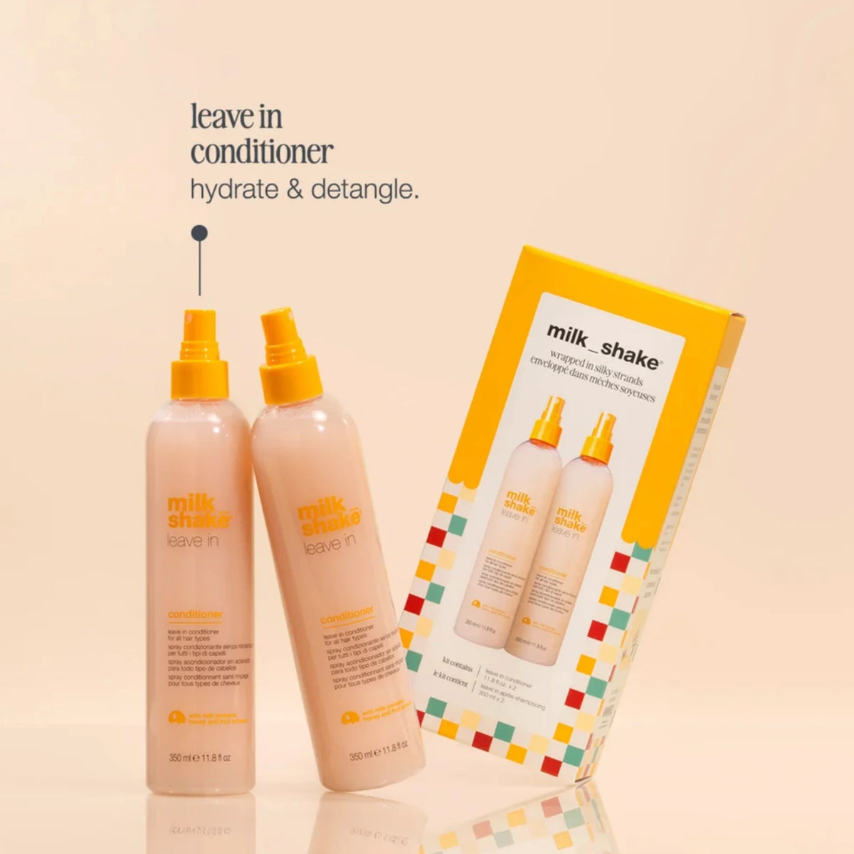Milk_Shake Leave-In Conditioner Gift Set