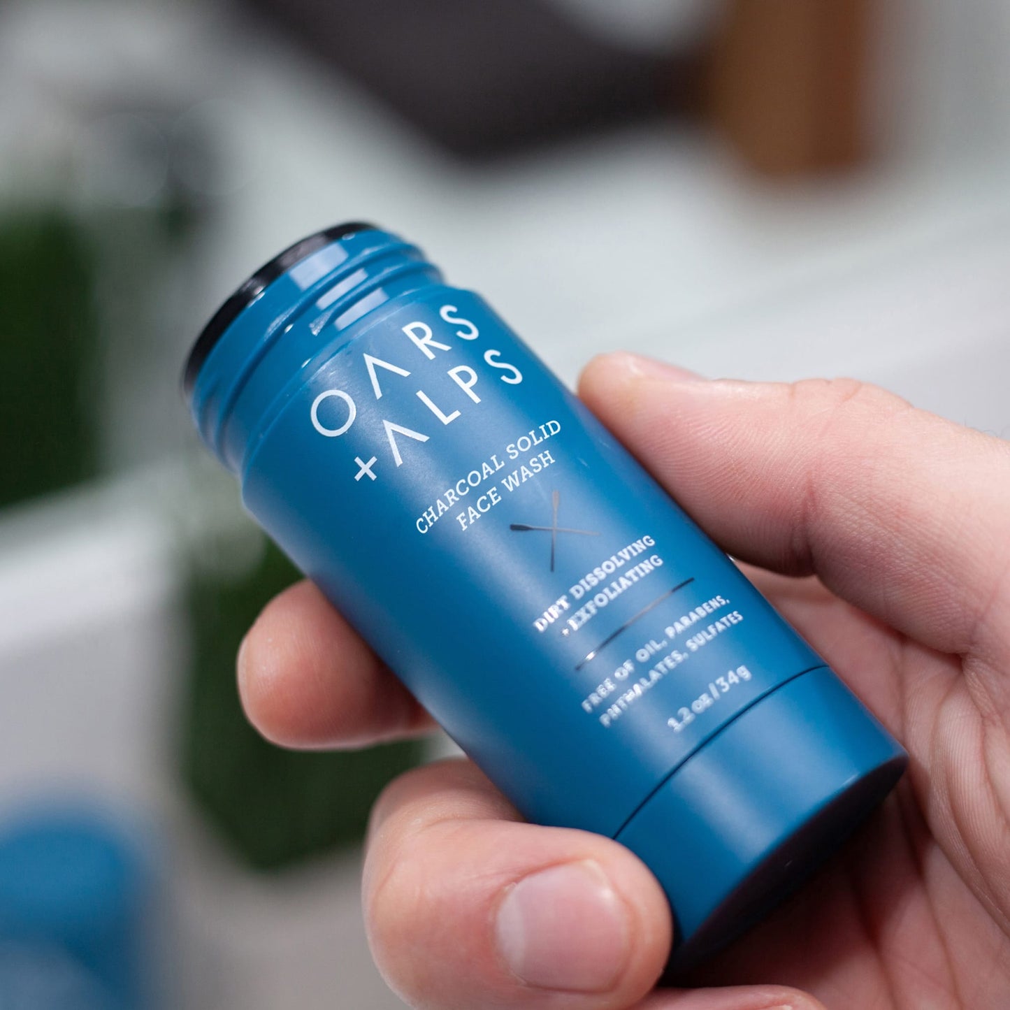 Charcoal Solid Face Wash