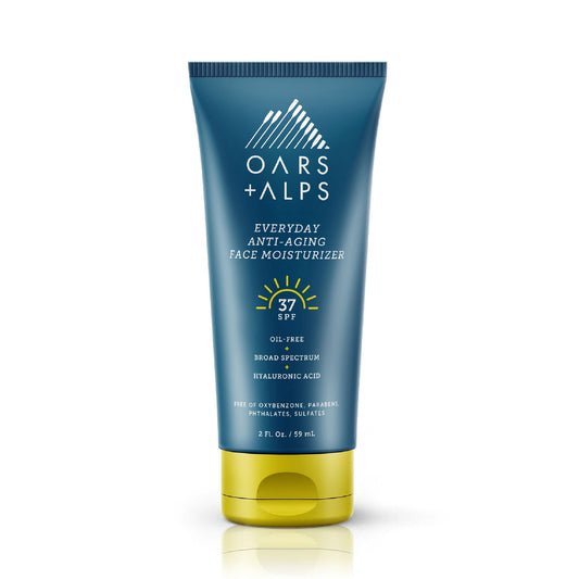 Oars + Alps Everyday Anti-Aging Face Moisturizer with SPF 37