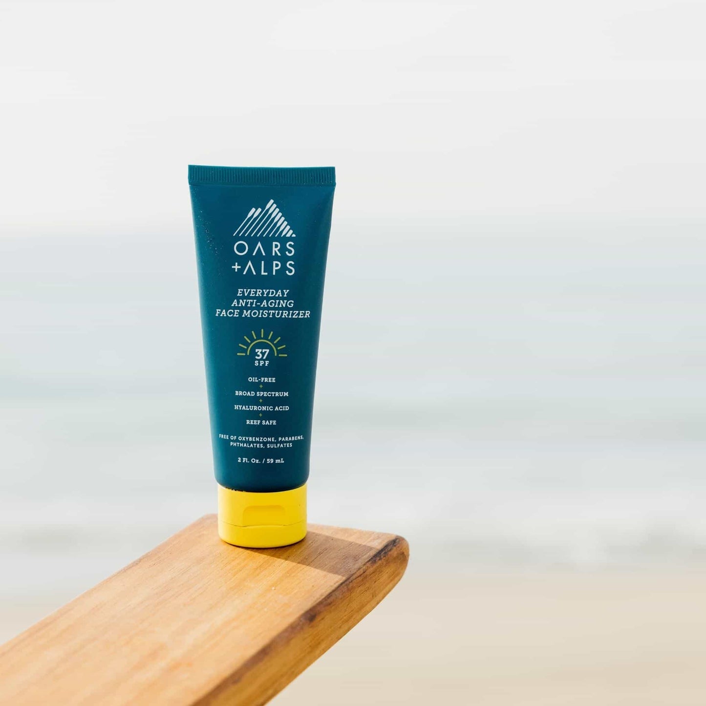 Oars + Alps Everyday Anti-Aging Face Moisturizer with SPF 37