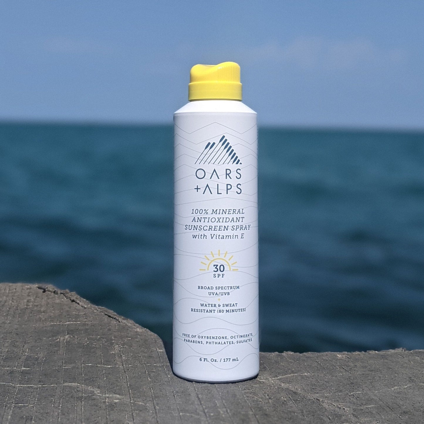 100% Mineral Antioxidant Sunscreen Spray with SPF 30