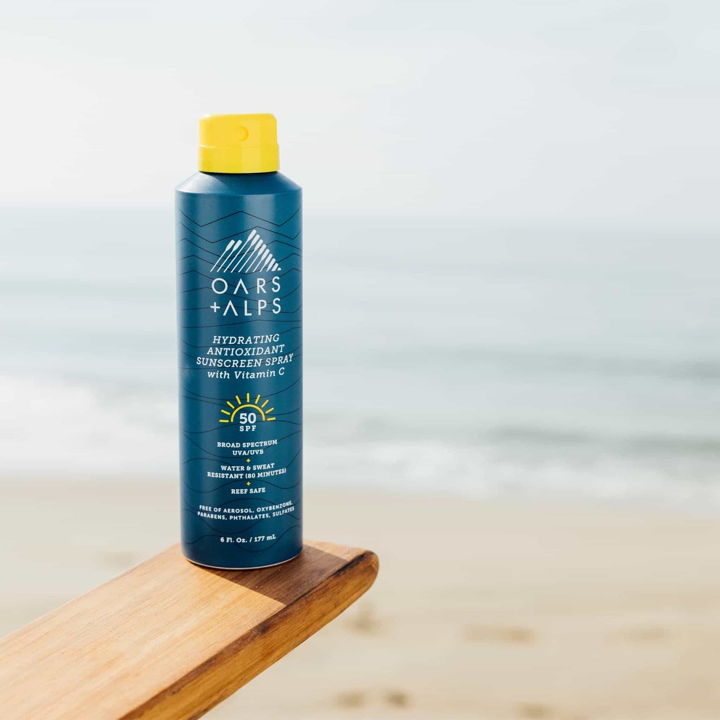 Oars + Alps Hydrating Antioxidant SPF 50 Spray