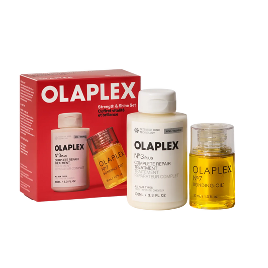 olaplex strengthen and shine gift set