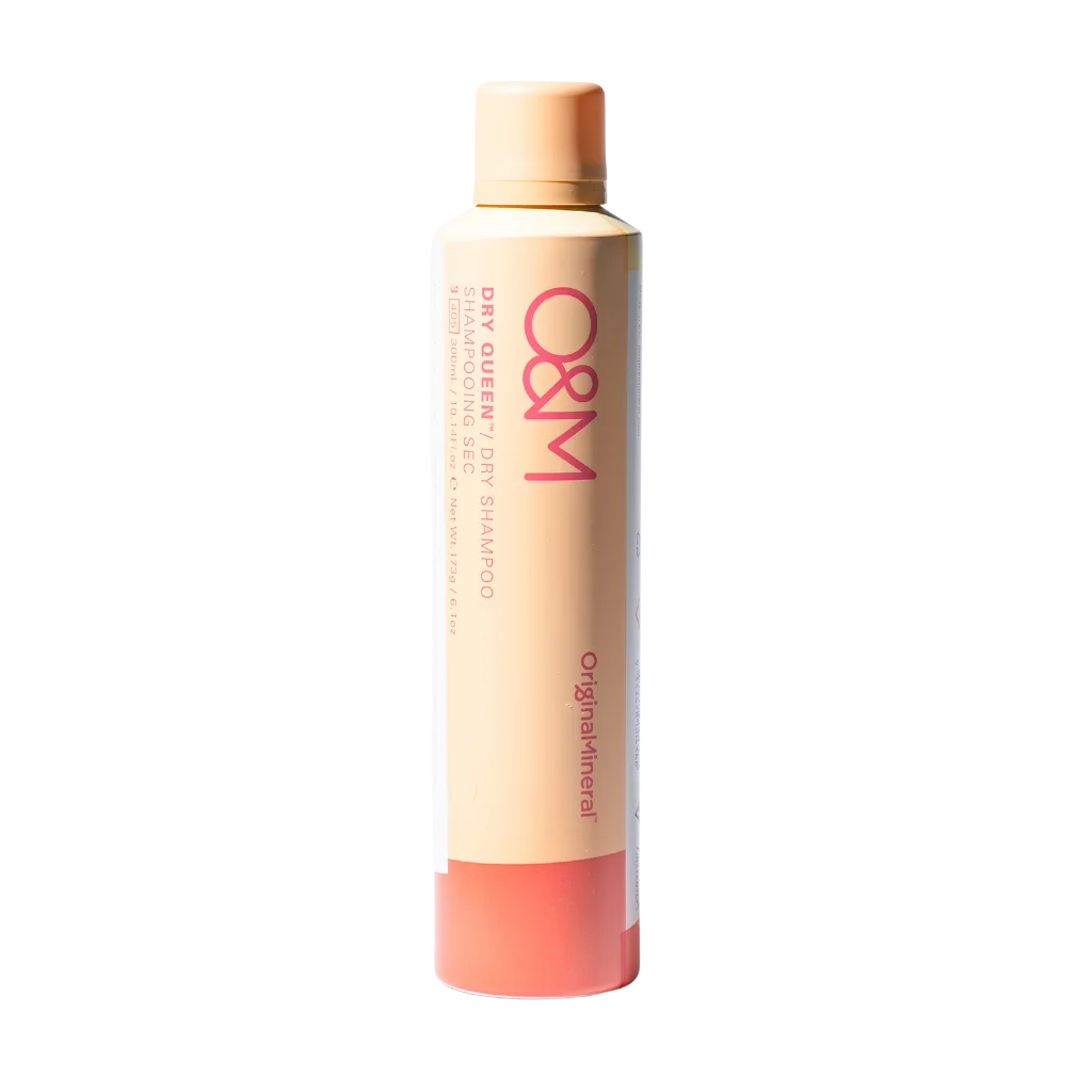 O&M Dry Queen Dry Shampoo - MANEPRINT