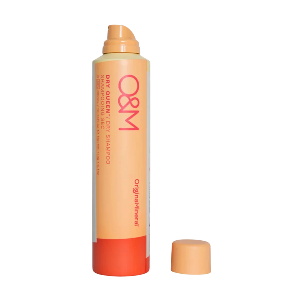 O&M Dry Queen Dry Shampoo - MANEPRINT