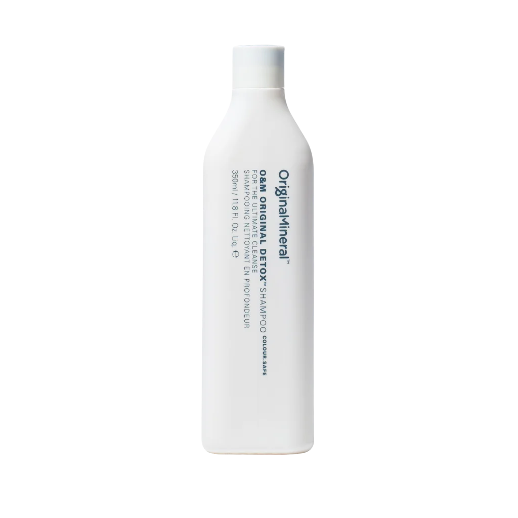 O&M Original Detox Clarifying Shampoo - MANEPRINT