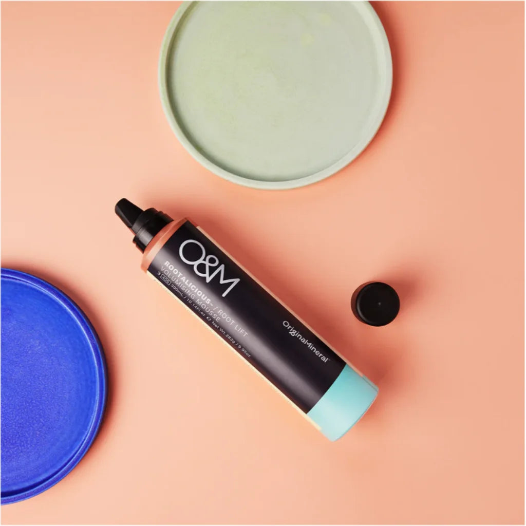 O&M Rootalicious Root Lift Mousse - MANEPRINT