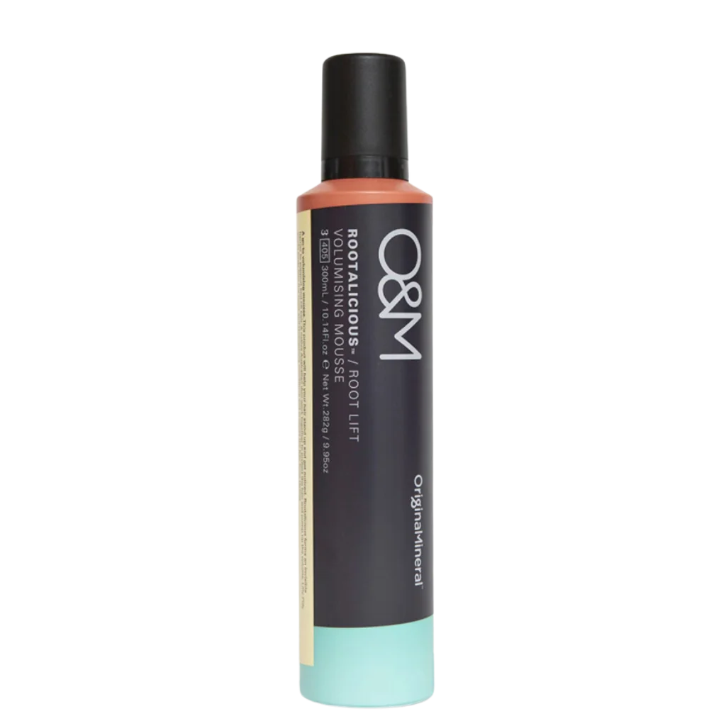 O&M Rootalicious Root Lift Mousse - MANEPRINT