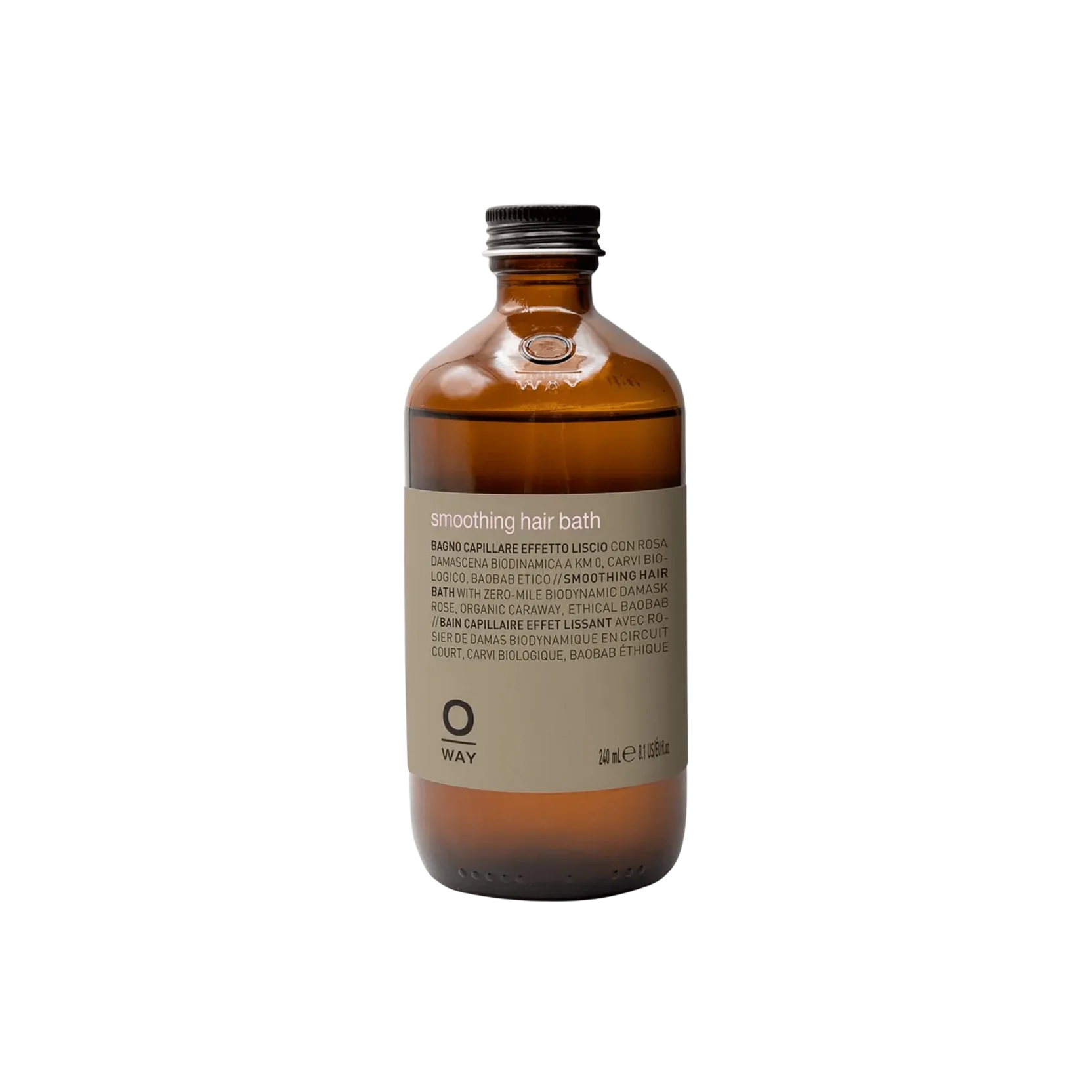 Oway Smoothing Hair Bath 240ml