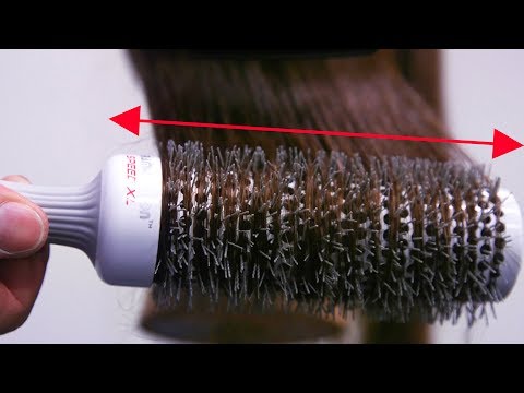 Olivia Garden Speed XL Round Brush youtube