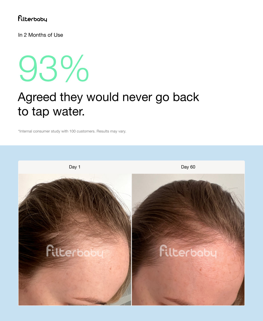 Filterbaby Pro Series Titanium Aluminum Shower Filter