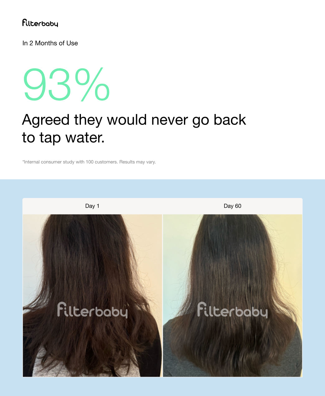 Filterbaby Pro Series Titanium Aluminum Shower Filter