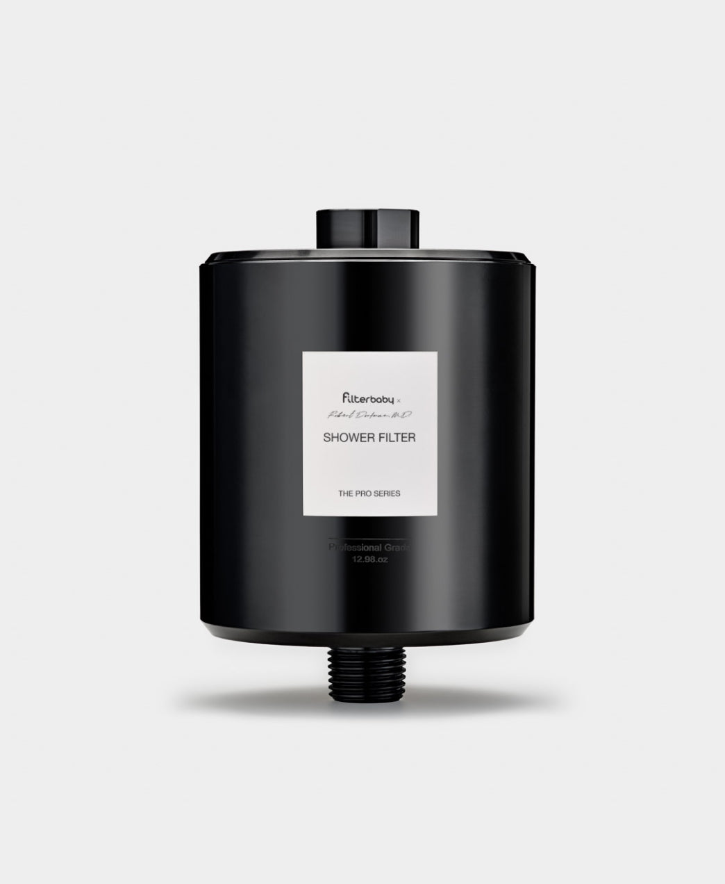 Filterbaby Pro Series Titanium Aluminum Shower Filter