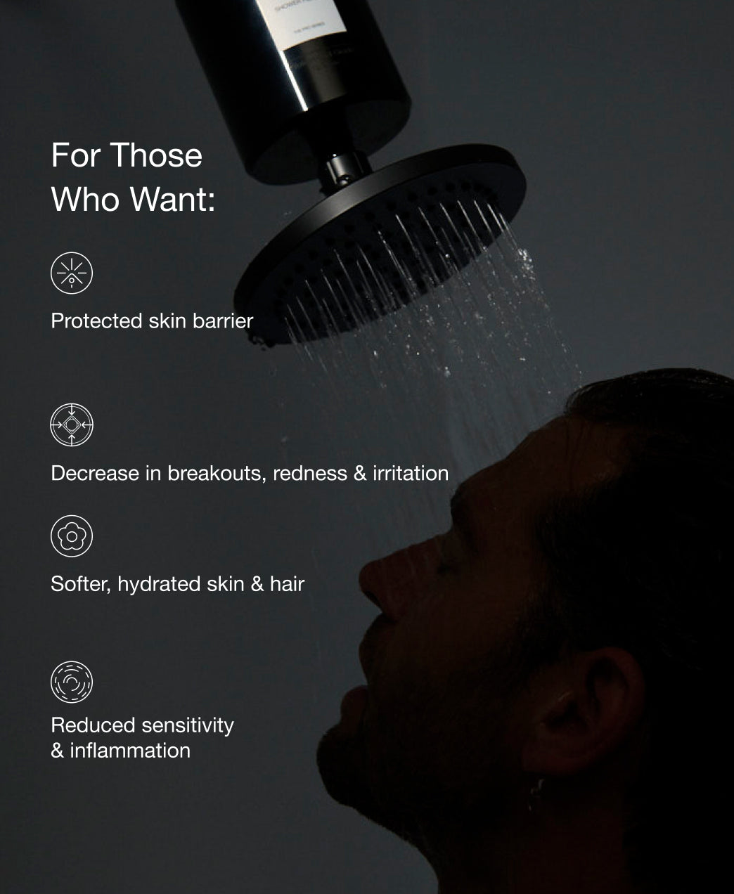 Filterbaby Pro Series Titanium Aluminum Shower Filter