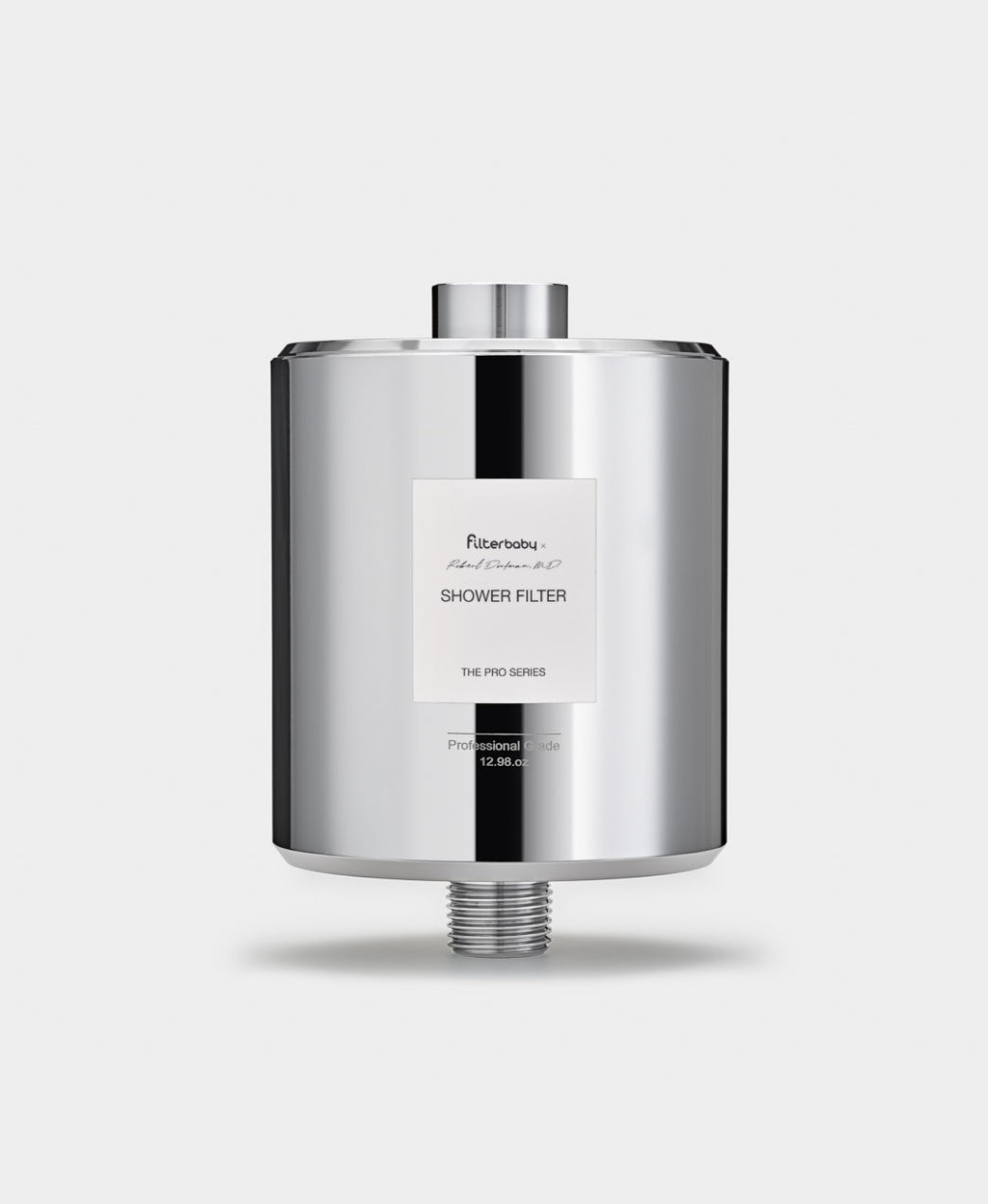 Filterbaby Pro Series Titanium Aluminum Shower Filter