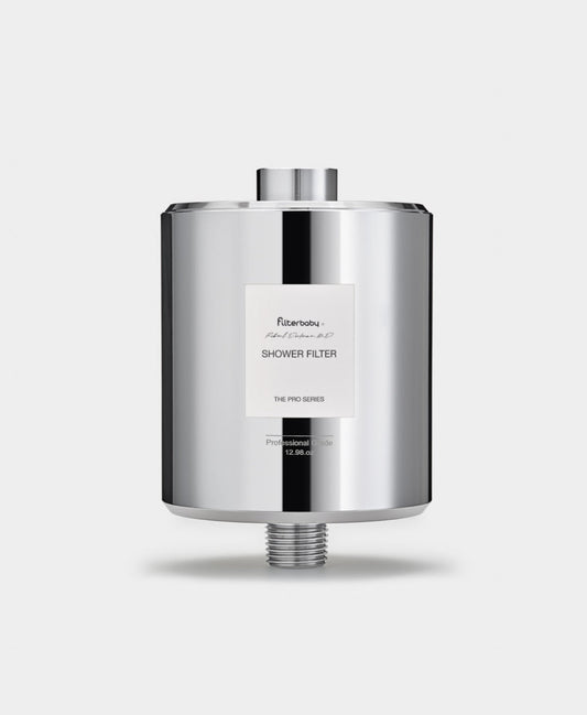 Filterbaby Pro Series Titanium Aluminum Shower Filter