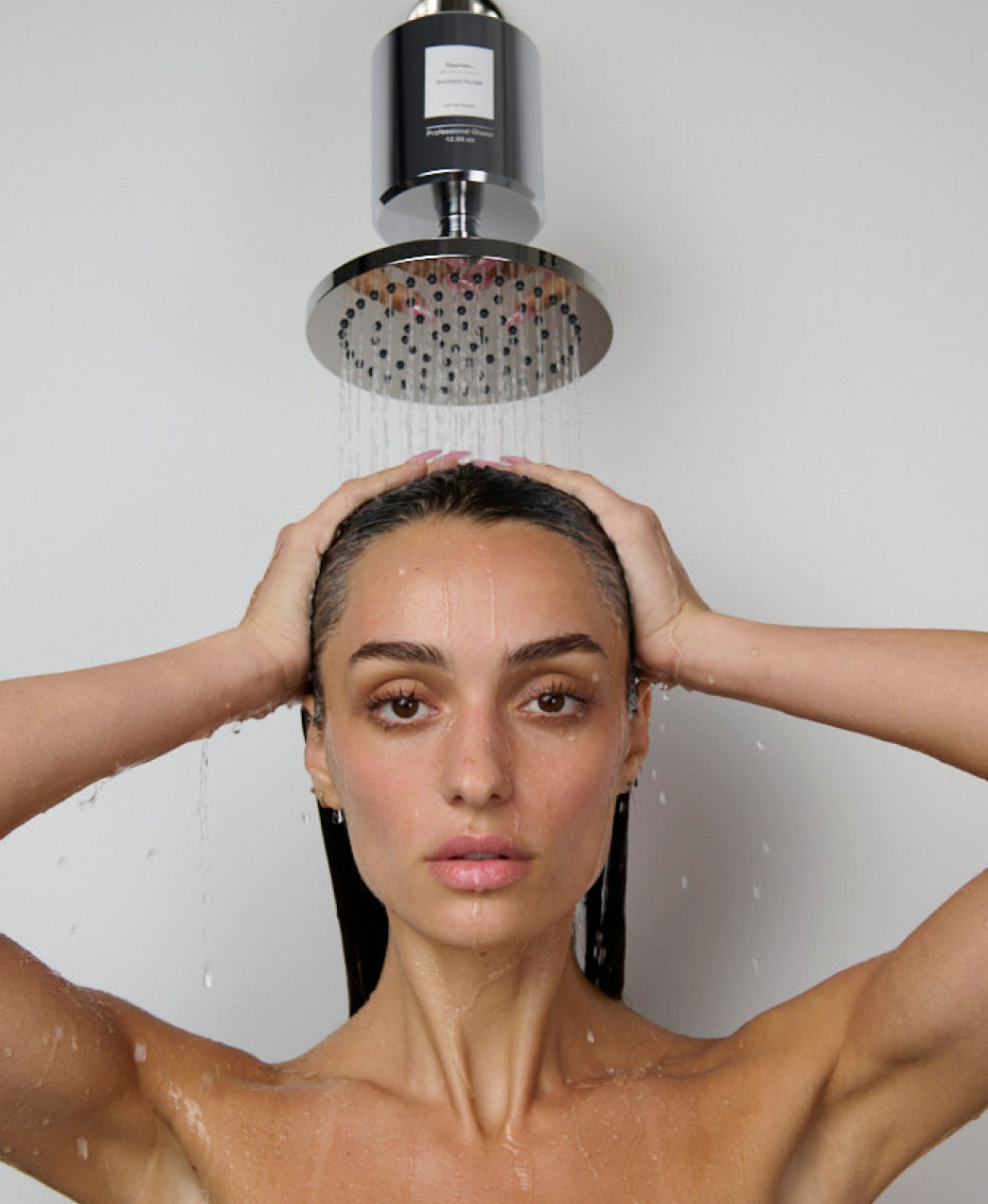 Filterbaby Pro Series Titanium Aluminum Shower Filter