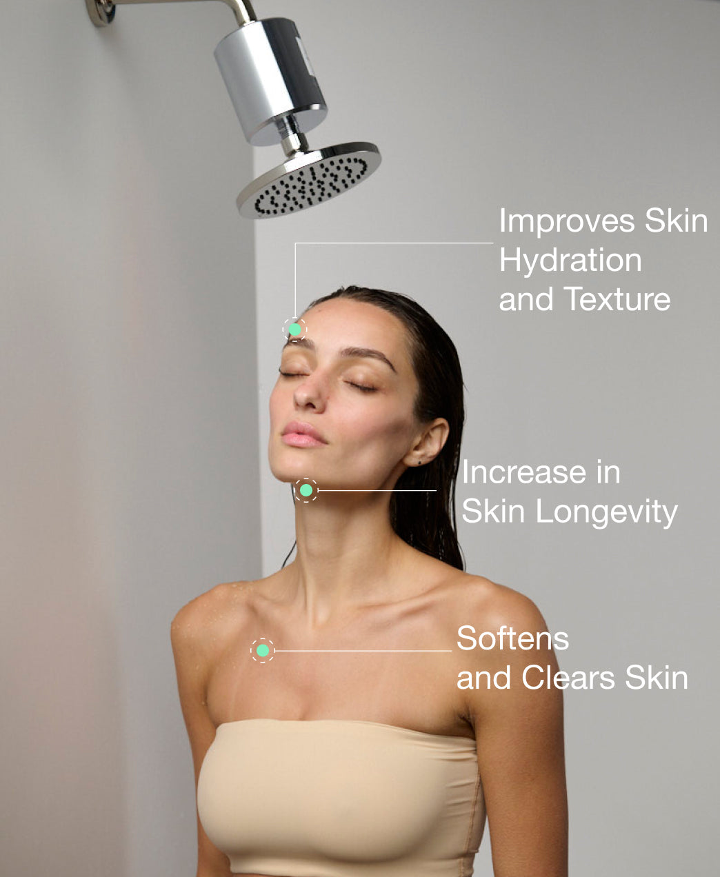 Filterbaby Pro Series Titanium Aluminum Shower Filter