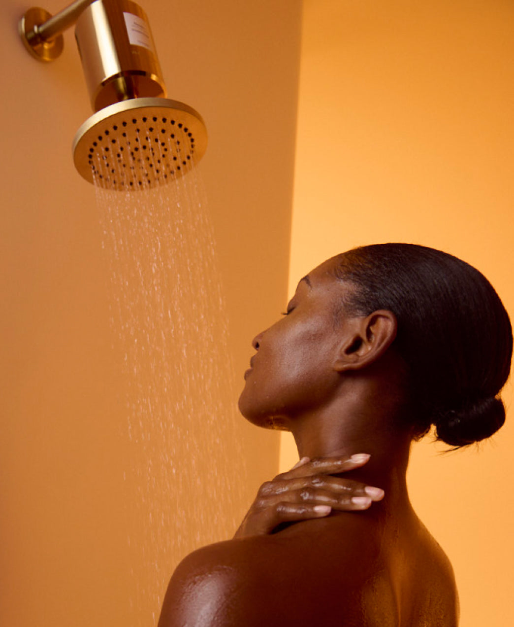 Filterbaby Pro Series Titanium Aluminum Shower Filter