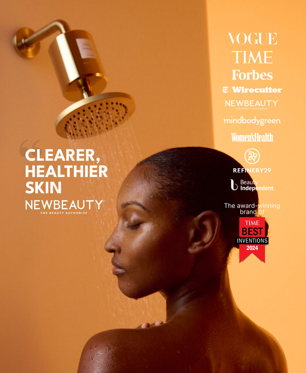 Filterbaby Pro Series Titanium Aluminum Shower Filter