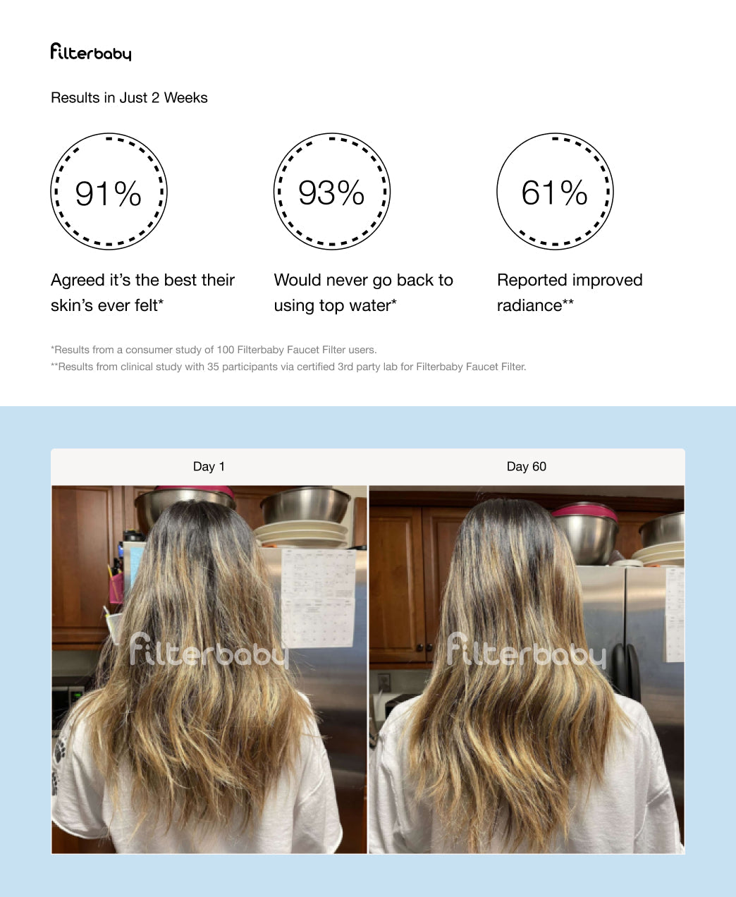 Filterbaby Pro Series Titanium Aluminum Shower Filter