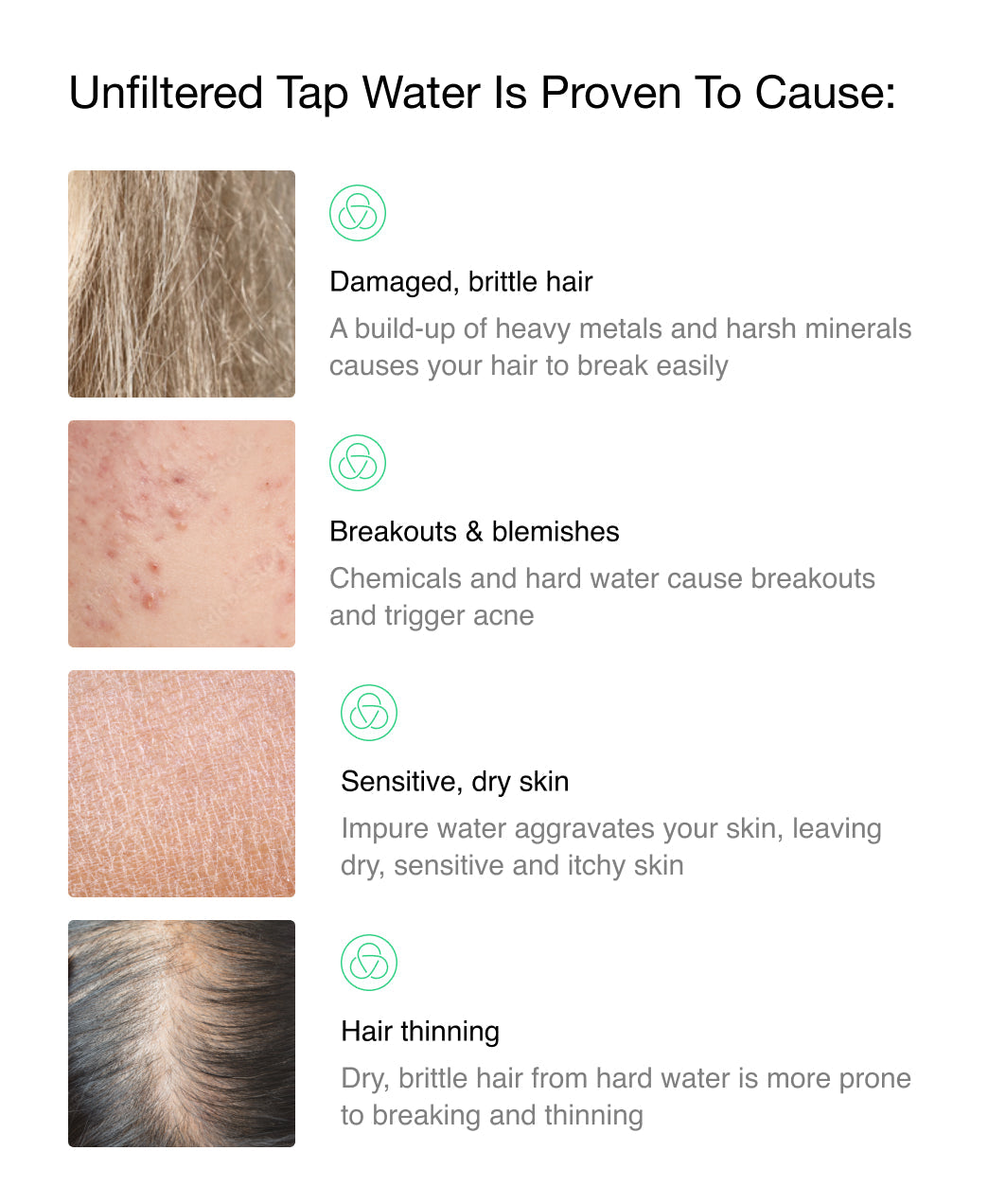 Filterbaby Pro Series Titanium Aluminum Shower Filter