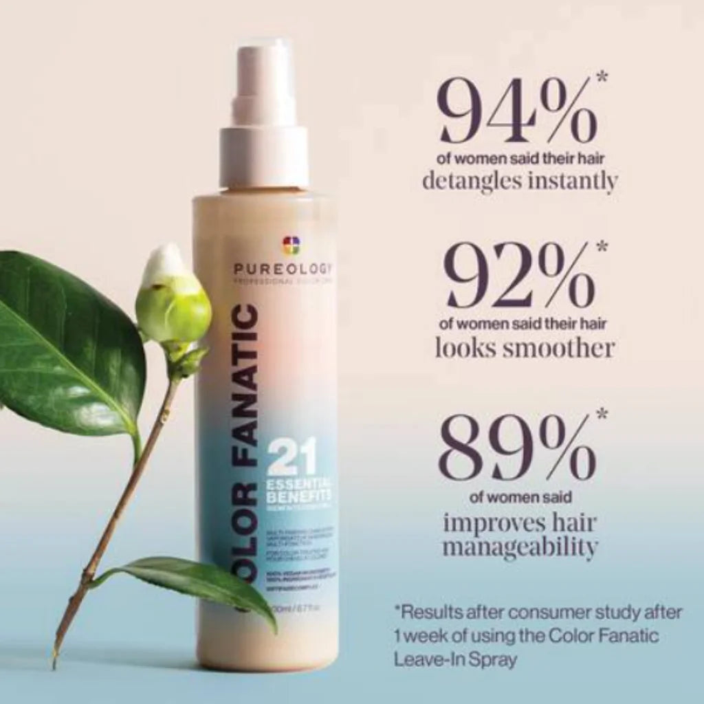 Pureology Color Fanatic Leave In Spray - MANEPRINT