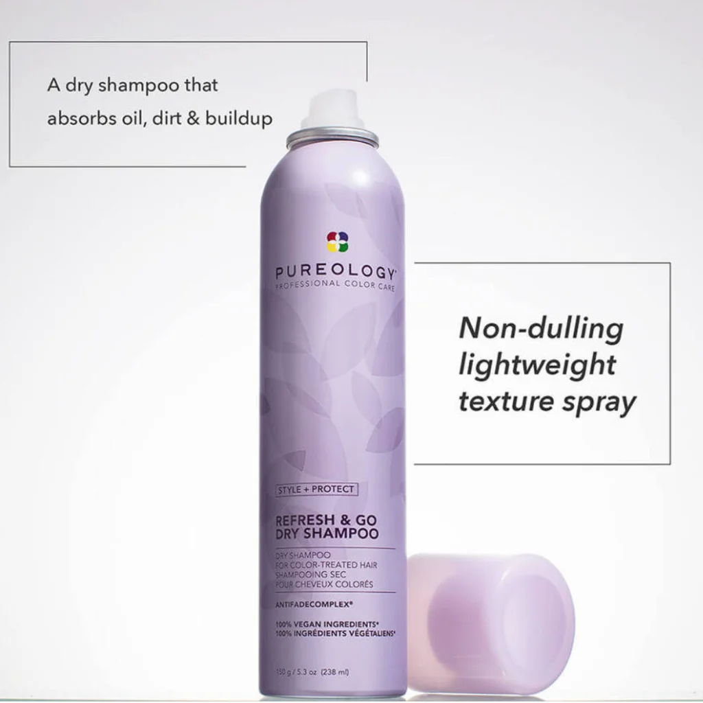 Pureology Style + Protect Refresh & Go Dry Shampoo - MANEPRINT