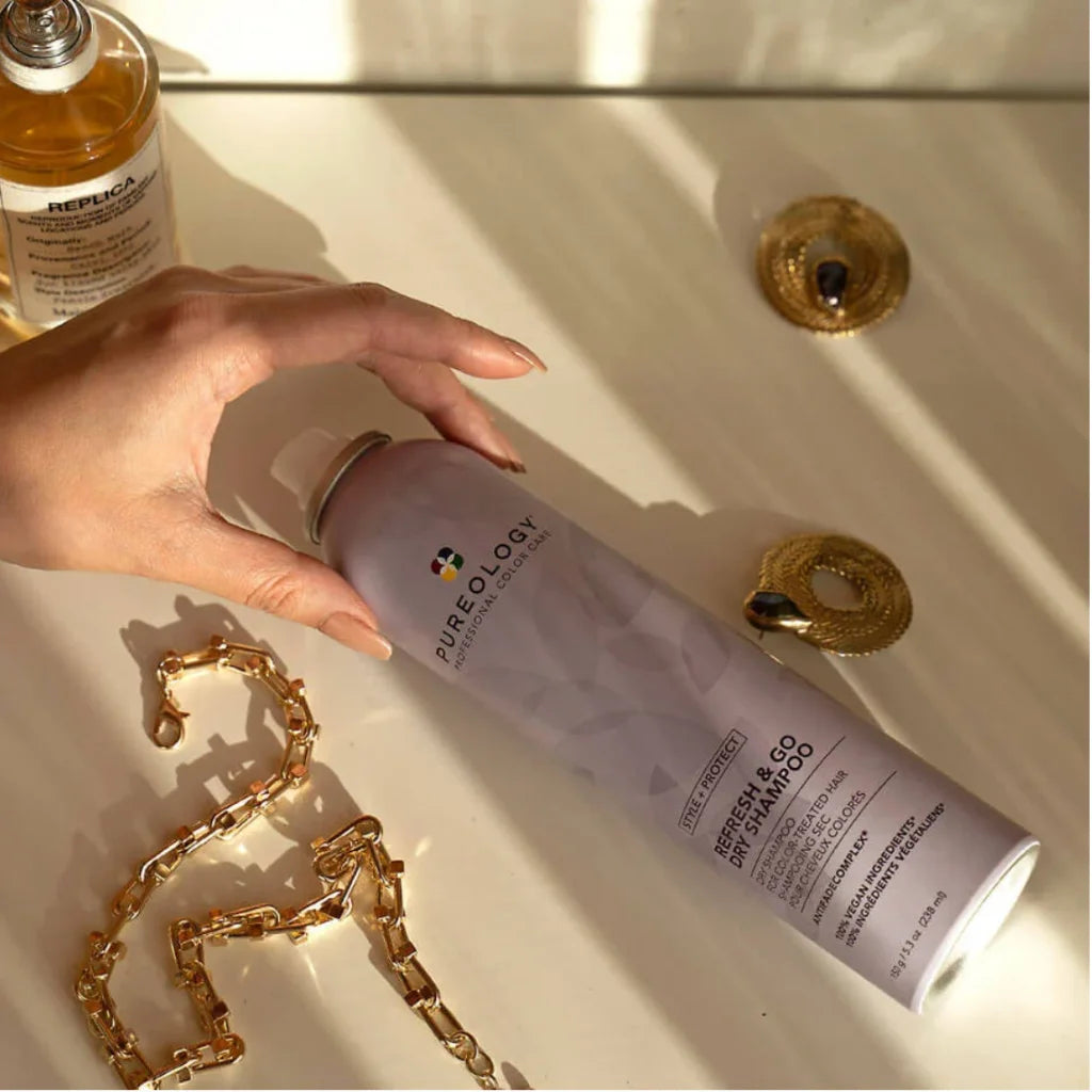 Pureology Style + Protect Refresh & Go Dry Shampoo - MANEPRINT