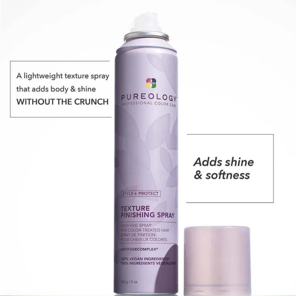 Pureology Style + Protect Texture Finishing Hairspray - MANEPRINT