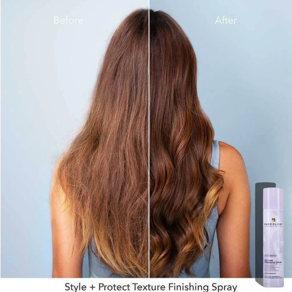 Pureology Style + Protect Texture Finishing Hairspray - MANEPRINT