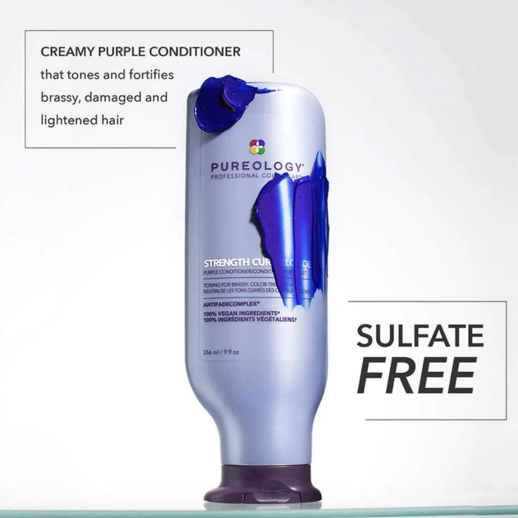 Pureology Strength Cure Blonde Conditioner - MANEPRINT