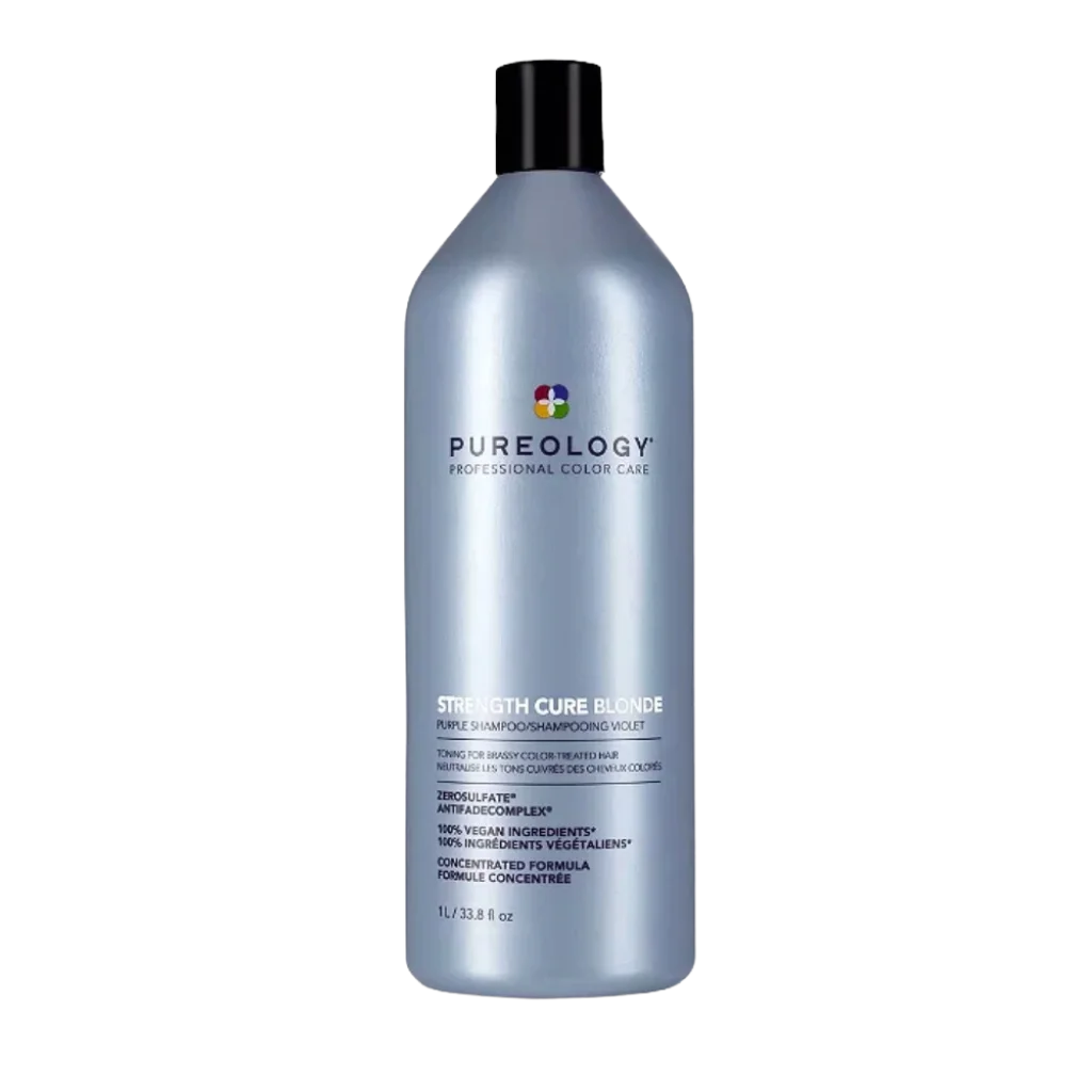 Pureology Strength Cure Blonde Shampoo - MANEPRINT