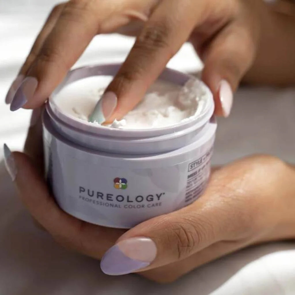 Pureology Style + Protect Mess It Up Texture Paste - MANEPRINT