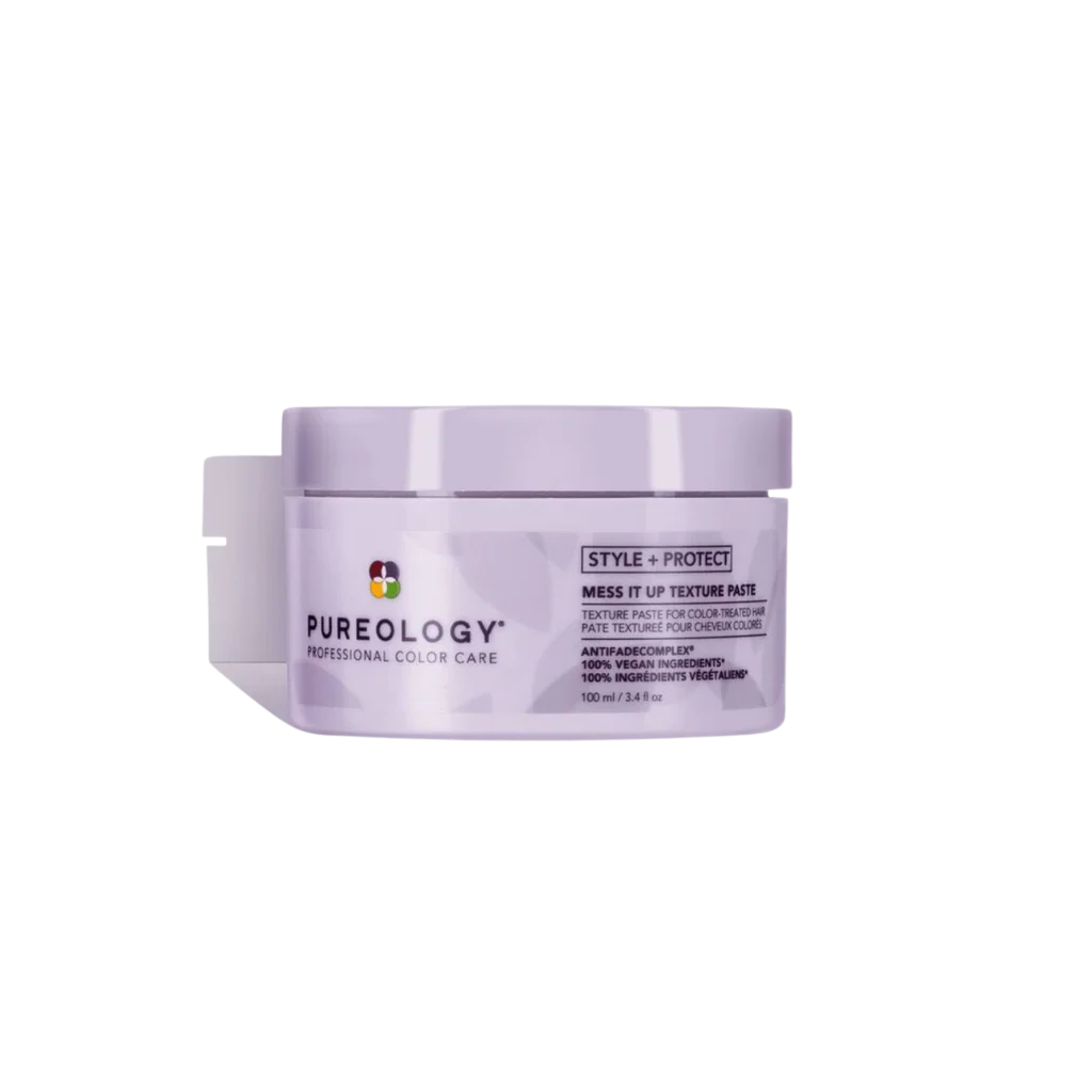 Pureology Style + Protect Mess It Up Texture Paste - MANEPRINT