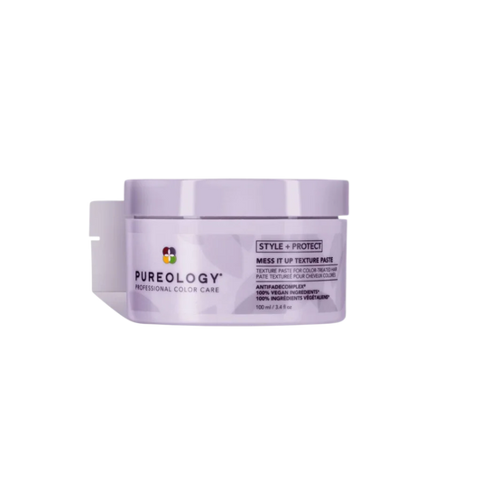 Pureology Style + Protect Mess It Up Texture Paste - MANEPRINT