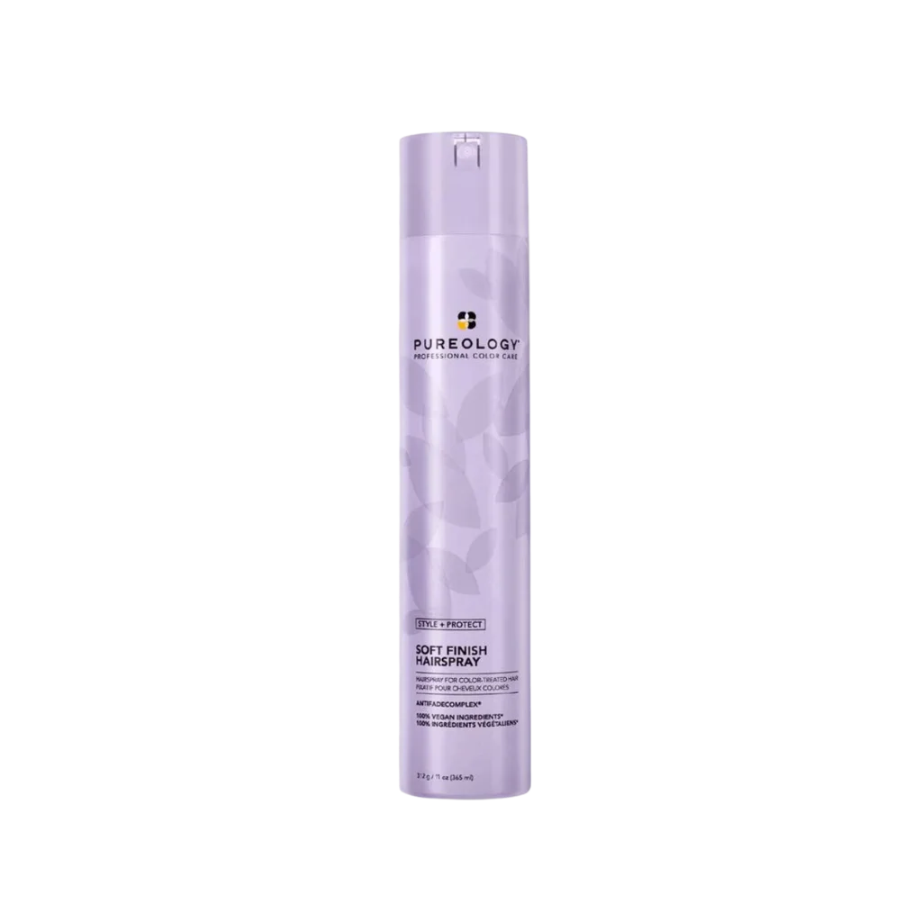 Pureology Style + Protect Soft Finish Hairspray - MANEPRINT