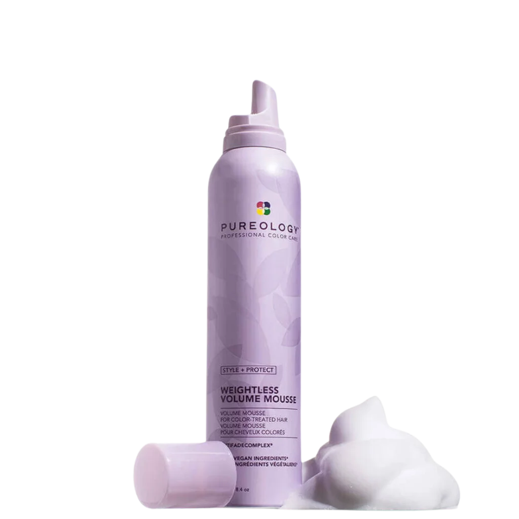 Pureology Style + Protect Weightless Volume Mousse - MANEPRINT