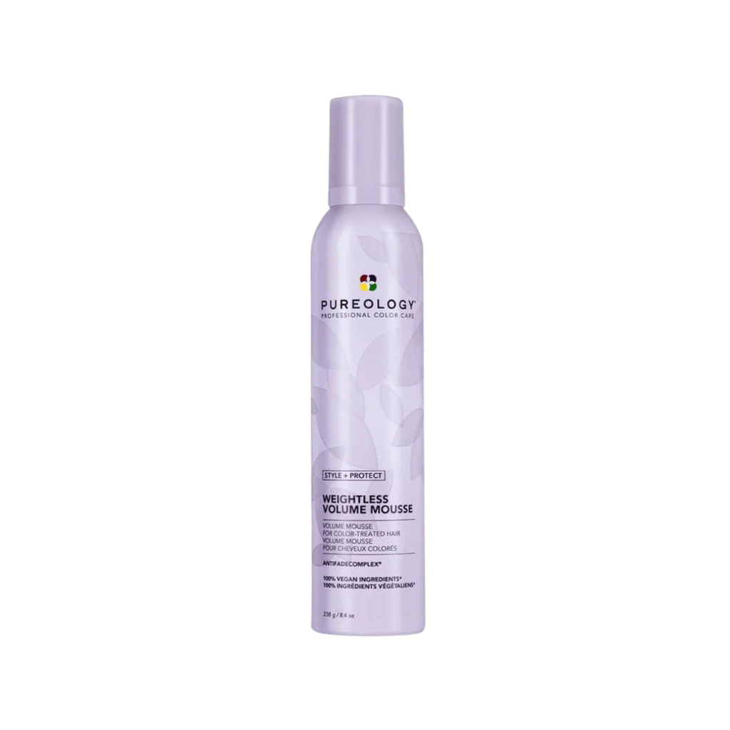 Pureology Style + Protect Weightless Volume Mousse - MANEPRINT