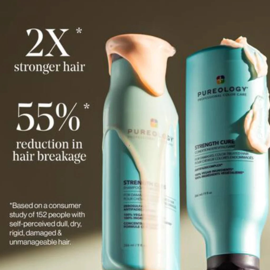 Pureology Strength Cure Shampoo & Conditioner Set - MANEPRINT