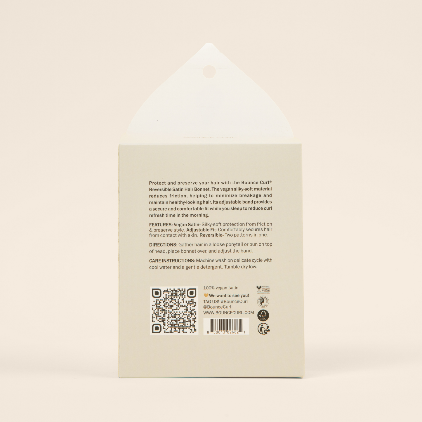 Reversible Satin Hair Bonnet