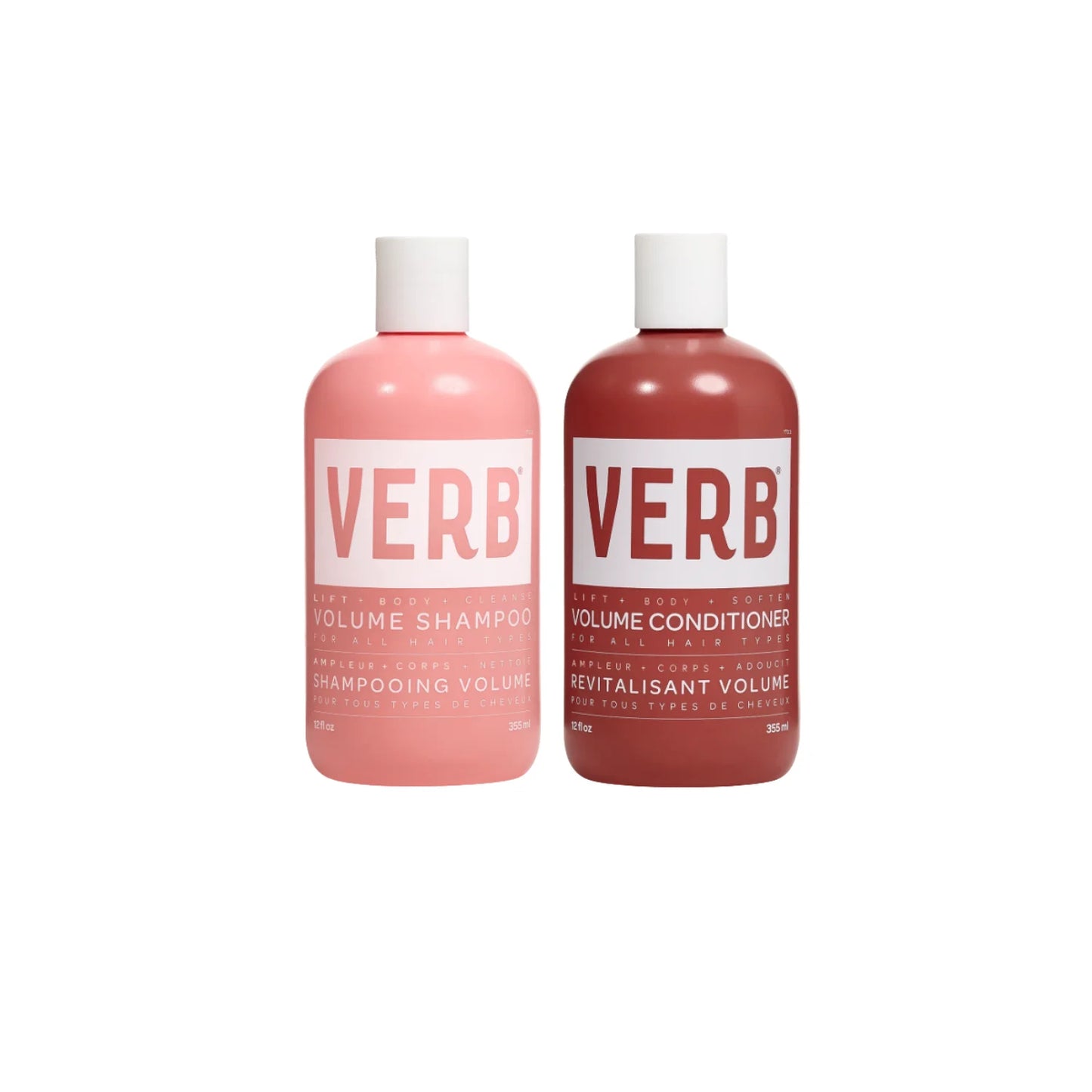 Verb Volume Shampoo and conditioner set 12 oz
