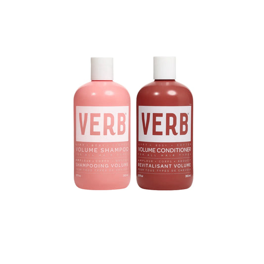Verb Volume Shampoo and conditioner set 12 oz