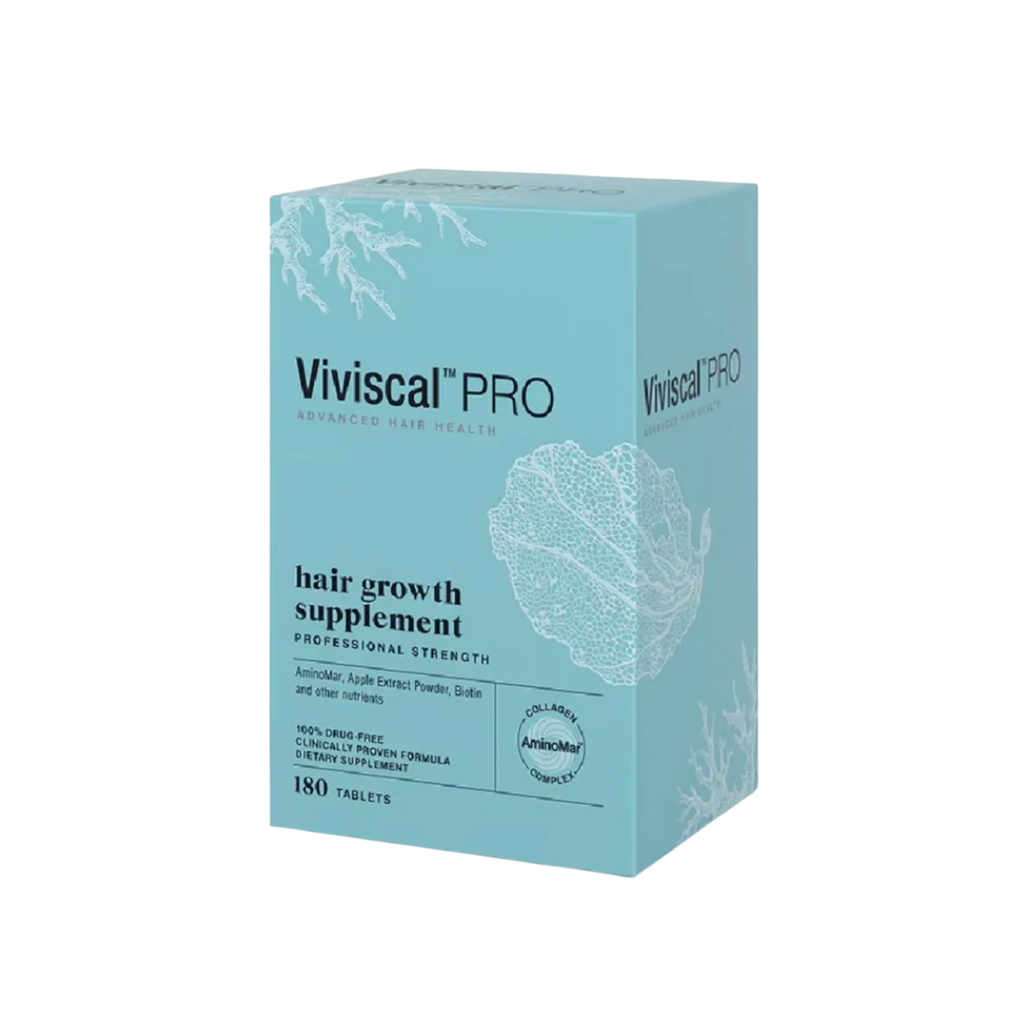 VIVISCAL PRO HAIR GROWTH SUPPLEMENT 180 COUNT