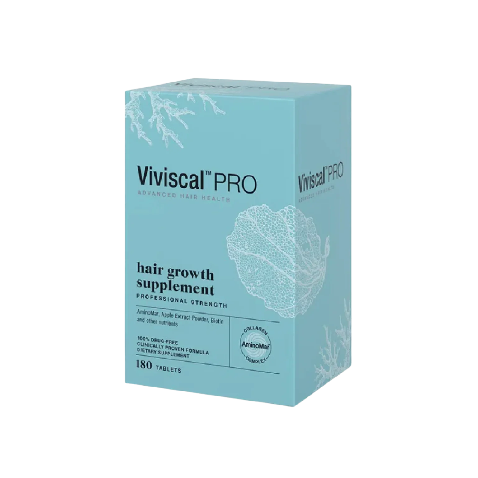 VIVISCAL PRO HAIR GROWTH SUPPLEMENT 180 COUNT
