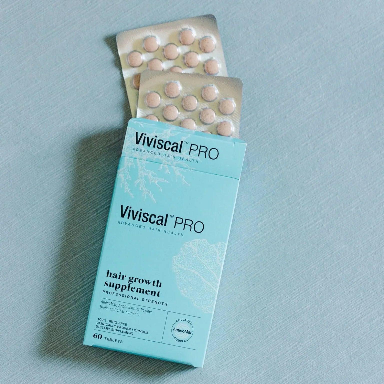 VIVISCAL PRO HAIR GROWTH SUPPLEMENT 