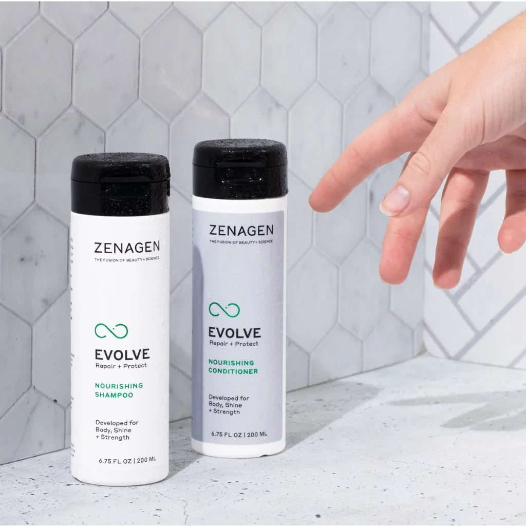 Zenagen Evolve Repair Shampoo & Conditioner Set